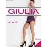 Колготки женские лечебные Giulia Relax 30 den - 11