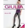 Колготки женские лечебные Giulia Relax 30 den