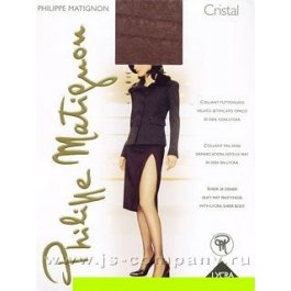 Колготки женские с заниженной талией Philippe Matignon Cristal 30 den Vita Bassa