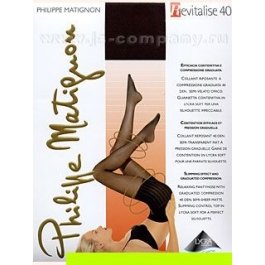 Колготки женские моделирующие Philippe Matignon Revitalise 40 den