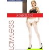 Колготки женские с вырезом и имитацией чулок Marilyn Lawless Sexy 20 den - 3