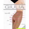 Колготки женские полупрозрачные, корректирующие Giulia Slim 40 den - 13