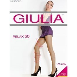Колготки женские лечебные, с распределенным давлением Giulia Relax 50 den