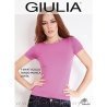 Футболка женская, бесшовная с короткими рукавами Giulia T-SHIRT SCOLLO TONDO M.CORTA - 3