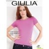 Футболка женская, бесшовная с короткими рукавами Giulia T-SHIRT SCOLLO TONDO M.CORTA - 5
