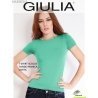 Футболка женская, бесшовная с короткими рукавами Giulia T-SHIRT SCOLLO TONDO M.CORTA - 18