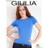 Футболка женская, бесшовная с короткими рукавами Giulia T-SHIRT SCOLLO TONDO M.CORTA - 21