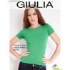 Футболка женская, бесшовная с короткими рукавами Giulia T-SHIRT SCOLLO TONDO M.CORTA - 23