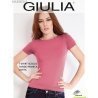 Футболка женская, бесшовная с короткими рукавами Giulia T-SHIRT SCOLLO TONDO M.CORTA - 24