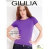 Футболка женская, бесшовная с короткими рукавами Giulia T-SHIRT SCOLLO TONDO M.CORTA - 26