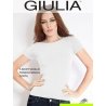 Футболка женская, бесшовная с короткими рукавами Giulia T-SHIRT SCOLLO TONDO M.CORTA - 27