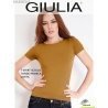 Футболка женская, бесшовная с короткими рукавами Giulia T-SHIRT SCOLLO TONDO M.CORTA - 34