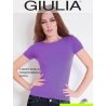 Футболка женская, бесшовная с короткими рукавами Giulia T-SHIRT SCOLLO TONDO M.CORTA - 4