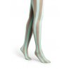 Колготки женские, с контрастным орнаментом Happy Socks VS59-702 серия Tights 50 den