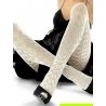Колготки Marilyn Sophia 874 женские, 3D хлопок, ажурные, 120 den - 50