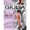 Колготы Giulia EMILY 08 женские, 40 den, с узором "лианы" - 2