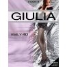 Колготы Giulia EMILY 08 женские, 40 den, с узором "лианы"