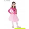 Костюм карнавальный для девочек (Розовый человек-паук) GCH-1118A