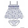 Пляжный комплект для девочек (платье+плавки) Charmante GPQ 011504 AF SHEILA