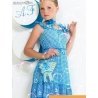 Пляжное платье Charmante GQ 031506A AF BEVERLY для девочек + сумочка - 3