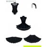 Комплект одежды для девочек (юбка, подъюбник, боди, ободок) Charmante PERLITTA PSHK041102 - 2