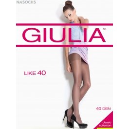 Колготки женские полупрозрачные, корректирующие Giulia Slim 40 den