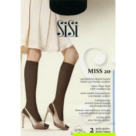 Гольфы женские SiSi MISS 20 (2 П.)