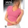 Футболка Sensi T-SHIRT SCOLLO V MANICA CORTA COLOR - 83