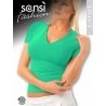 Футболка Sensi T-SHIRT SCOLLO V MANICA CORTA COLOR - 74