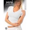 Футболка Sensi T-SHIRT SCOLLO V MANICA CORTA COLOR