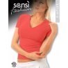 Футболка Sensi T-SHIRT SCOLLO V MANICA CORTA COLOR - 77