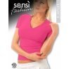 Футболка Sensi T-SHIRT SCOLLO V MANICA CORTA COLOR - 6