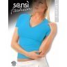 Футболка Sensi T-SHIRT SCOLLO V MANICA CORTA COLOR - 82