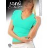 Футболка Sensi T-SHIRT SCOLLO V MANICA CORTA COLOR - 67
