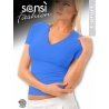 Футболка Sensi T-SHIRT SCOLLO V MANICA CORTA COLOR - 57