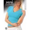 Футболка Sensi T-SHIRT SCOLLO V MANICA CORTA COLOR - 56