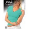 Футболка Sensi T-SHIRT SCOLLO V MANICA CORTA COLOR - 75