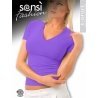 Футболка Sensi T-SHIRT SCOLLO V MANICA CORTA COLOR - 73