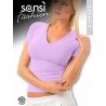 Футболка Sensi T-SHIRT SCOLLO V MANICA CORTA COLOR - 3