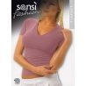 Футболка Sensi T-SHIRT SCOLLO V MANICA CORTA COLOR - 59