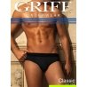 Трусы слип Griff Basic Uomo U01224 Slip Cotton - 8
