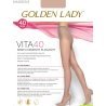 Колготки женские классические Golden Lady VITA 40 - 2