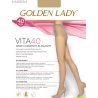 Колготки женские классические Golden Lady VITA 40 - 4