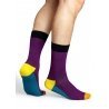 Носки Happy Socks FI01-058 из хлопка, удлиненные, ярких цветов - 3