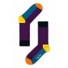 Носки Happy Socks FI01-058 из хлопка, удлиненные, ярких цветов