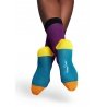 Носки Happy Socks FI01-058 из хлопка, удлиненные, ярких цветов - 2