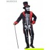 Костюм карнавальный мужской (Скелет в смокинге) Charmante MCH-1073