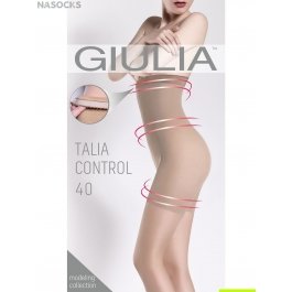Колготки женские полупрозрачные, корректирующие Giulia Infinity 40 den