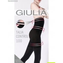 Колготки женские полупрозрачные, корректирующие Giulia Slim 40 den