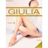 Колготки Giulia Toe 15 den женские с открытыми пальцами - 3